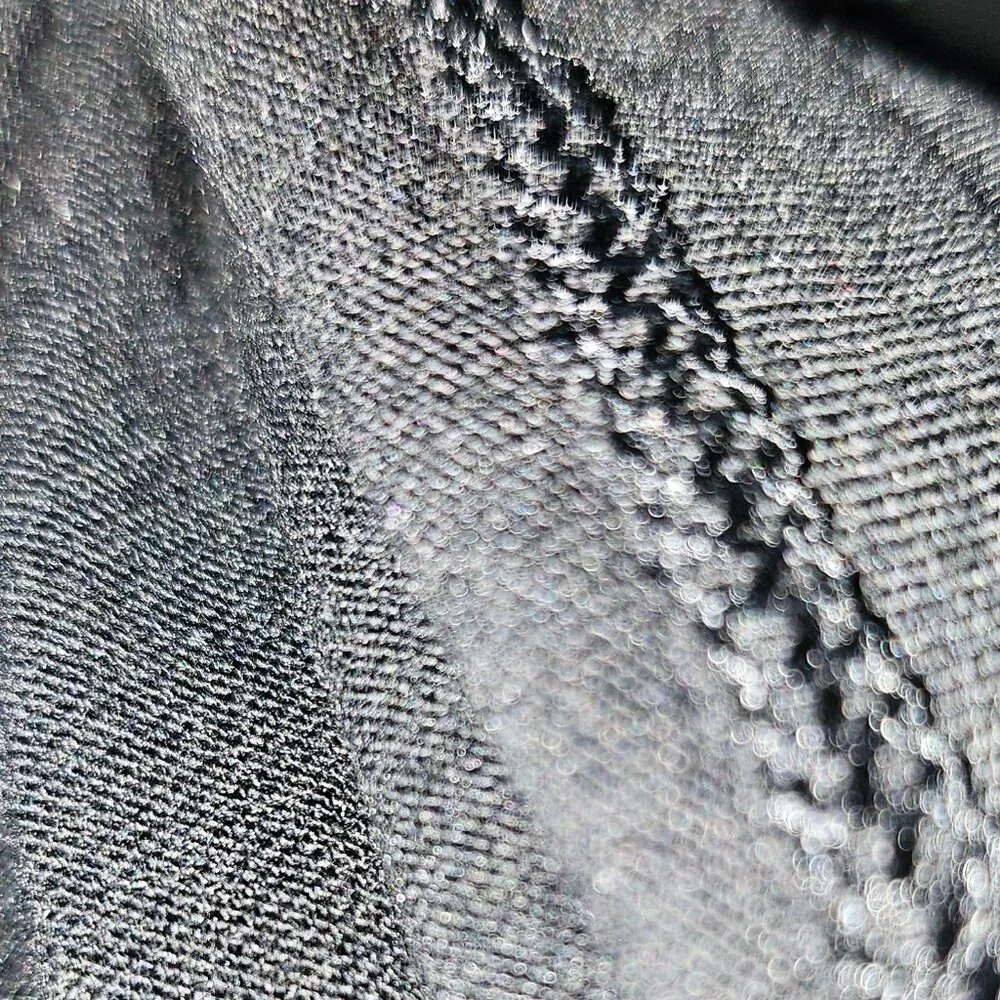 RESORT READY EXPRESS BLACK  and SILVER SLEEVELESS MINI DRESS SIZE XS - Picture 6 of 9